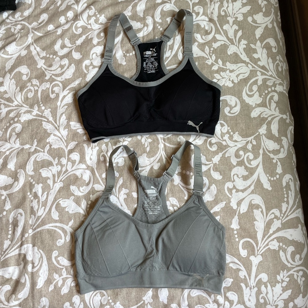 Puma Sports Bras Size S x2